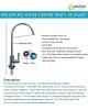 Wellon Heavy 1/4 inch Ro Drinking Water Purifier SS Faucet For Ro Reverse Osmosis Filtration System (Silver)